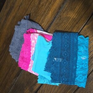 Victoria's Secret panties lot of 4